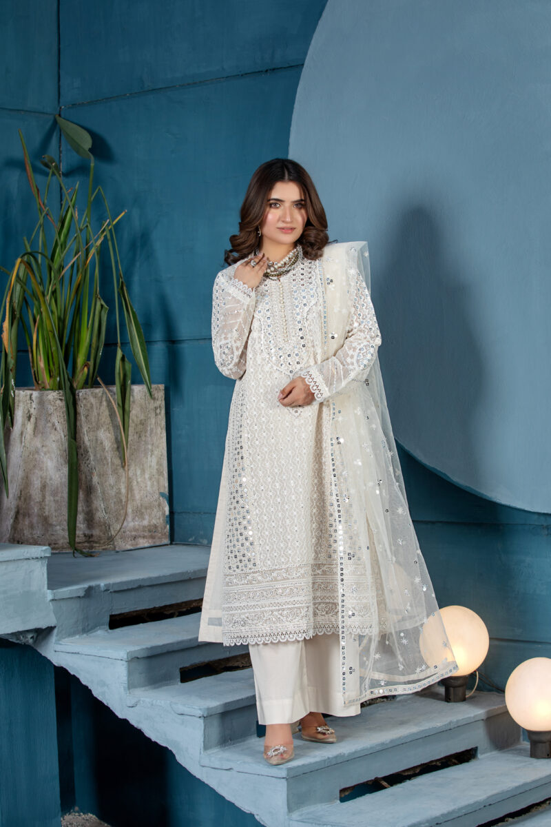 LUXURY WHITE CHAMAK - Image 2