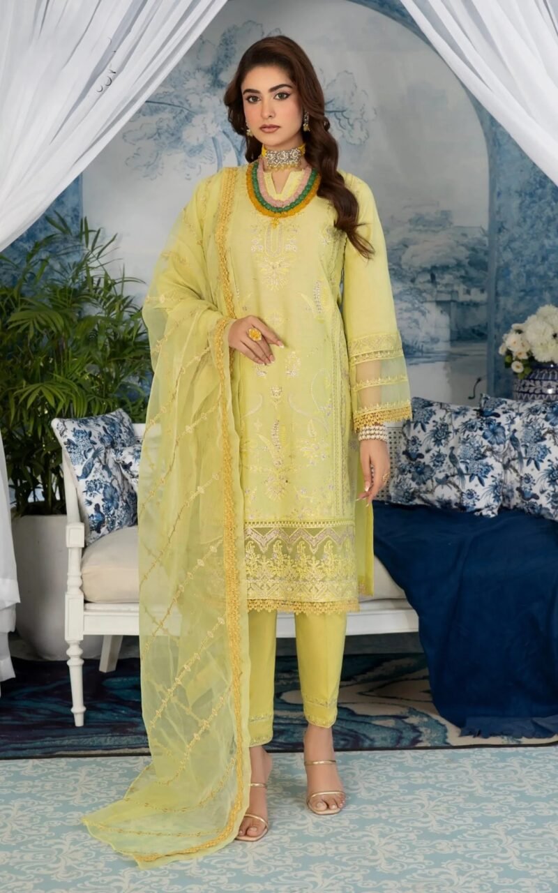 AMARIEL EMBROIDERED