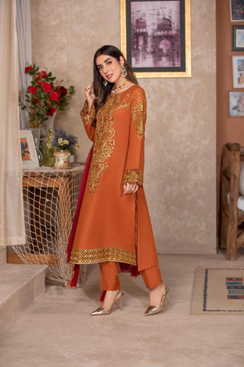 TWILIGHT LINEN 3-PCS EMBROIDERED - Image 2
