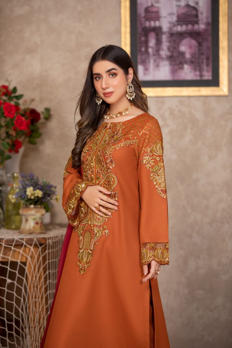 TWILIGHT LINEN 3-PCS EMBROIDERED - Image 3