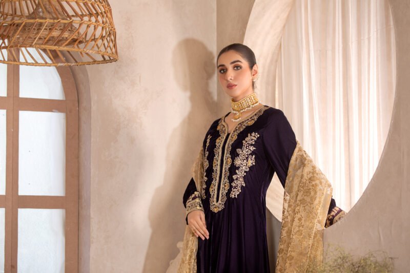 VELVET JEWEL -3PCS EMBROIDERED - Image 3