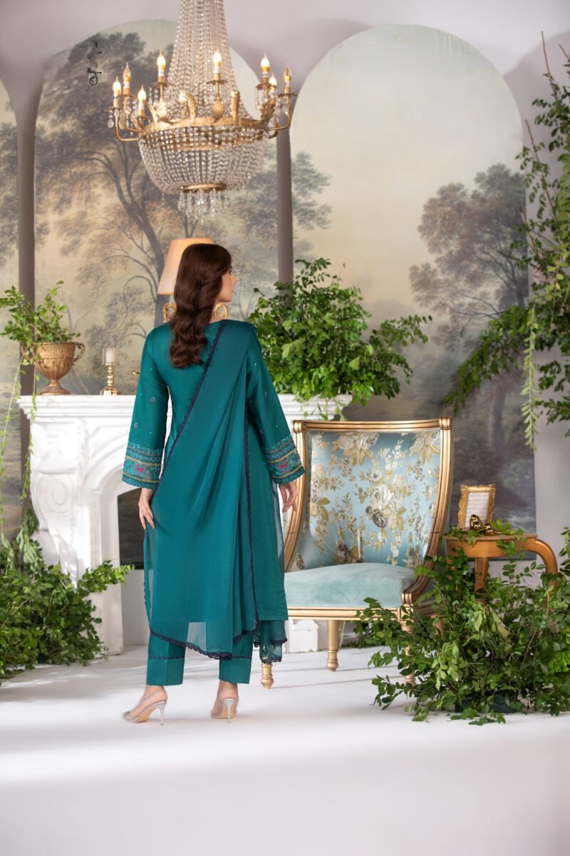 ELEGANT ZINC AURA - 3 PCS EMBROIDERED - Image 3