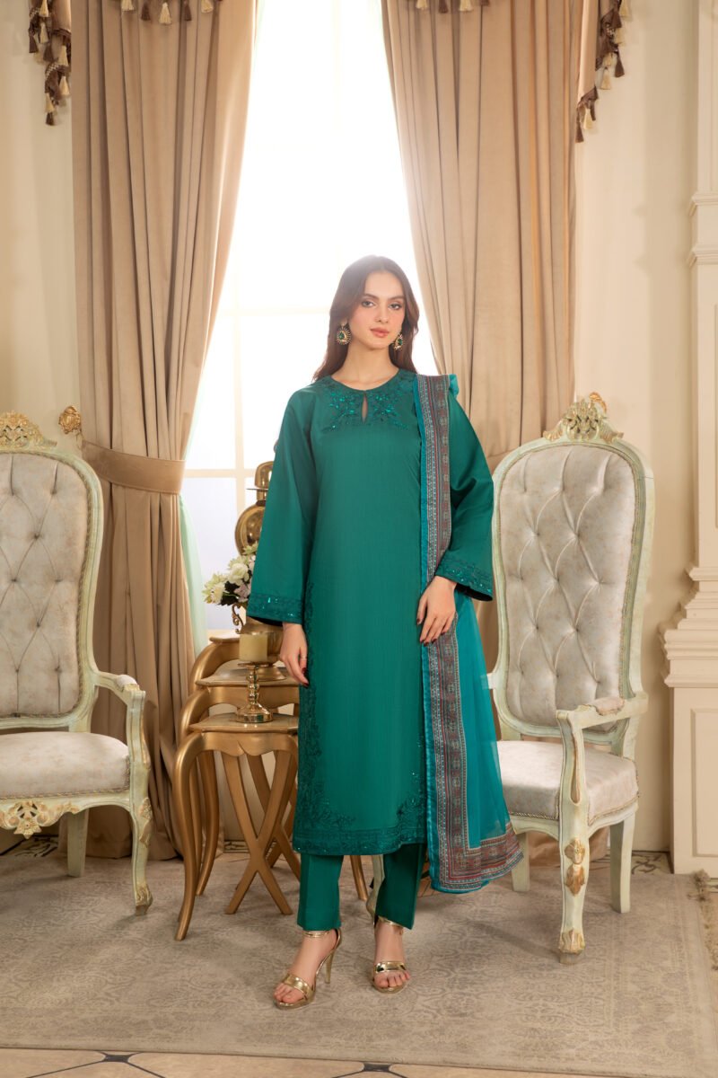 RICH DEEP GREEN